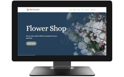 PortfolioFlowerShop - website-builders.ca