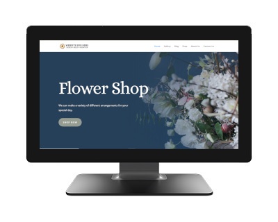 PortfolioFlowerShop - website-builders.ca