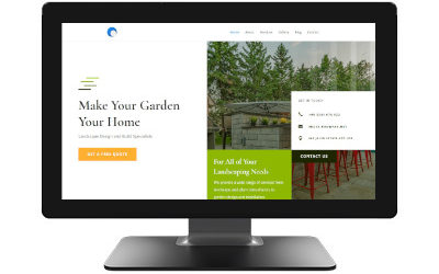 PortfolioLandscaper - website-builders.ca
